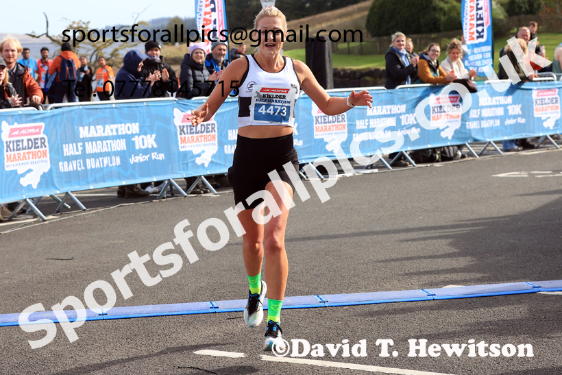 Altra Kielder Half Marathon, Sunday, October 5th. 2025 Altra Kielder Marathon, Half Marathon and 10k. Photo: David T. Hewitson/Sports for All Pics